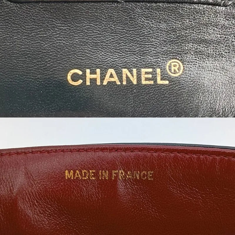 jr228-chanel-vintage-black-lambskin-27cm-classic-flap-bag