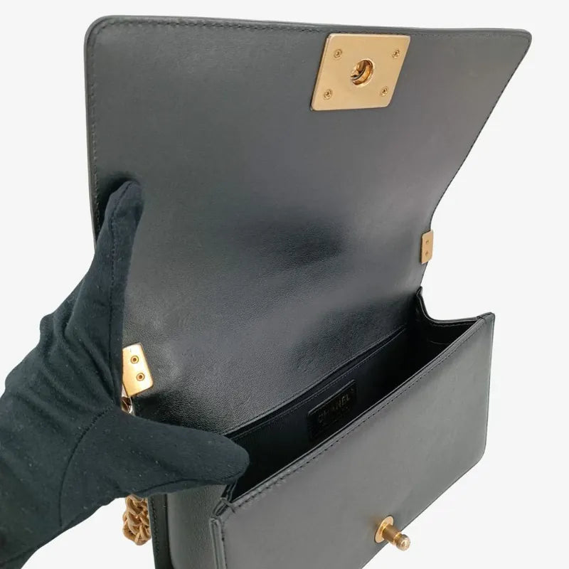 c432-chanel-leboy-black-calfskin-top-handle-flap-bag