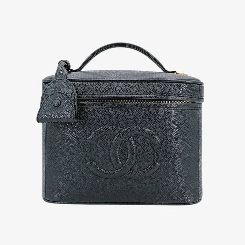 js502-chanel-vintage-black-caviar-embossed-logo-cosmetic-bag