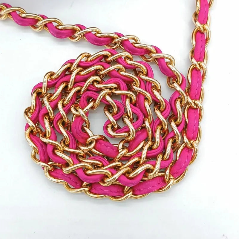 js171-chanel-vintage-pink-lambskin-quilted-camera-bag