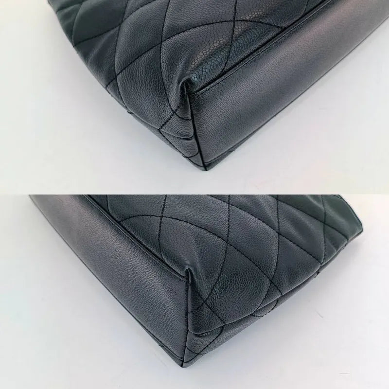 jw207-chanel-vintage-black-caviar-leather-wood-handle-handbag