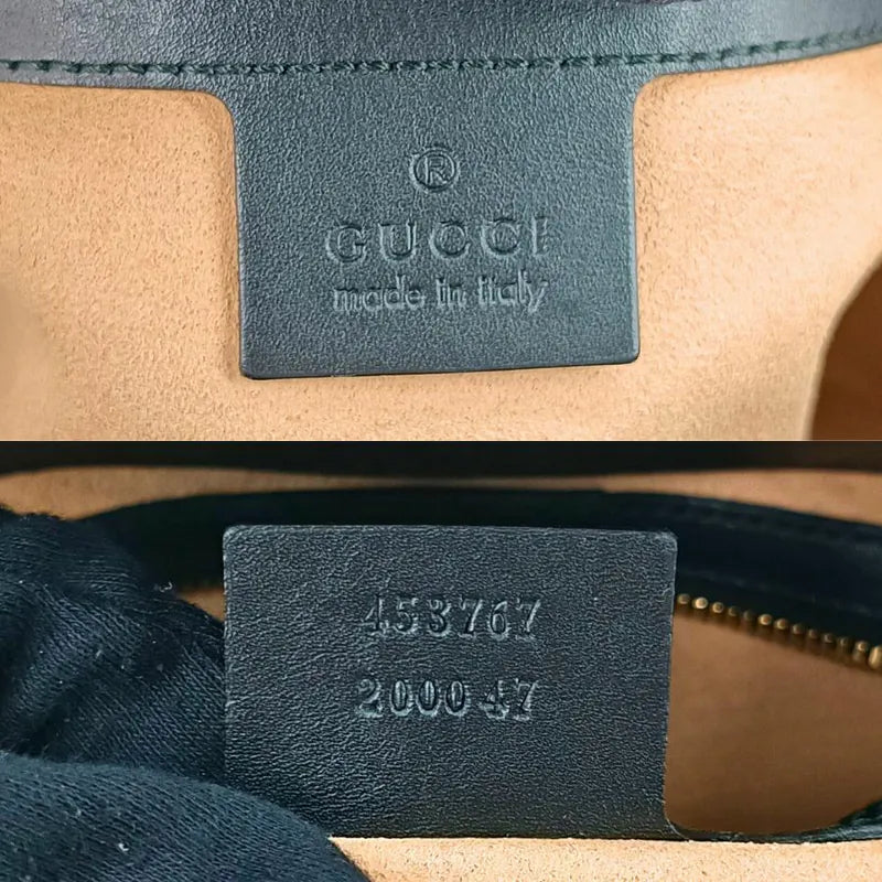 ju278-gucci-black-leather-nimfair-bamboo-shoulder-bag