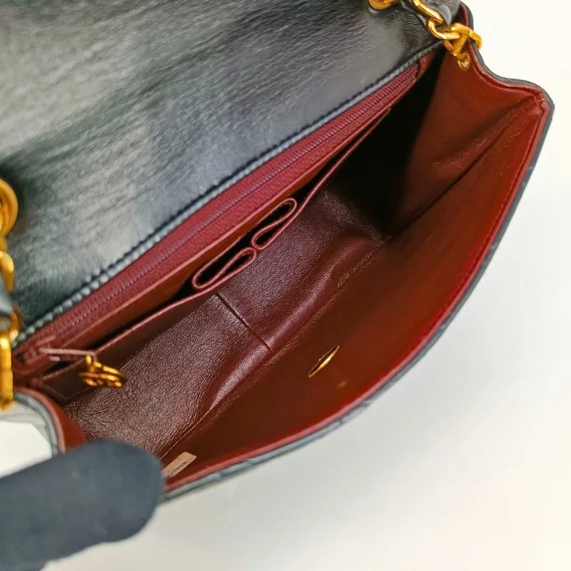 jt440-chanel-vintage-black-lambskin-20cm-mini-square-flap-bag