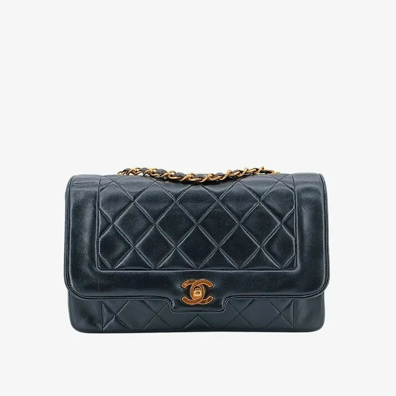 ra221-chanel-vintage-black-lambskin-quilted-flap-bag