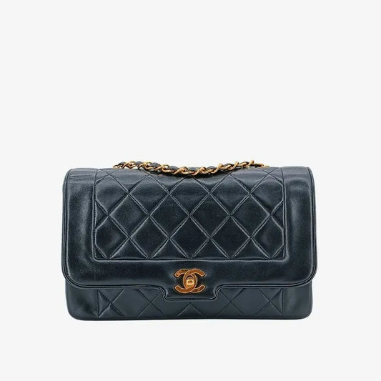 ra221-chanel-vintage-black-lambskin-quilted-flap-bag