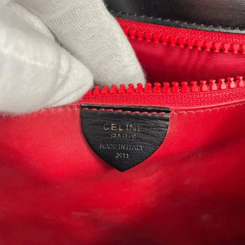 jt528-celine-vintage-black-leather-handbag