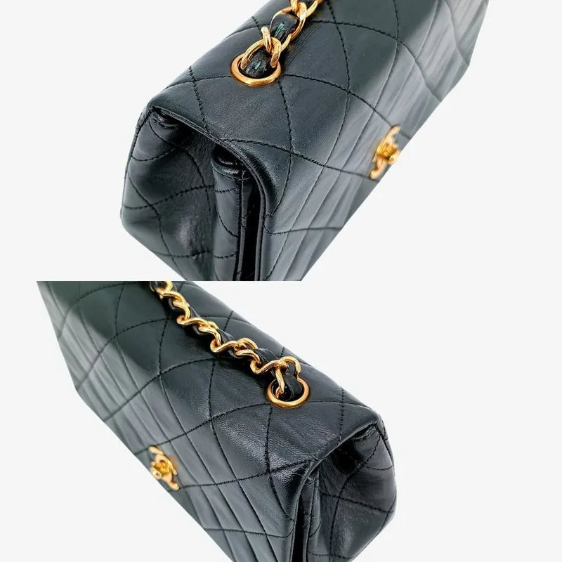 jt596-chanel-vintage-dark-green-lambskin-full-flap-bag