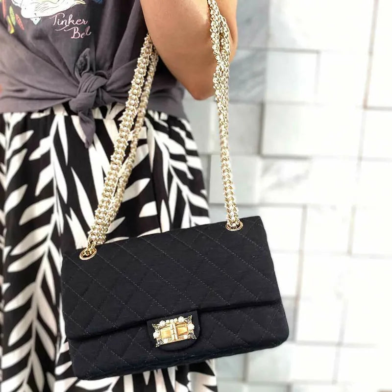 90196140-chanel-vintage-black-cotton-255-rhinestone-flap-bag