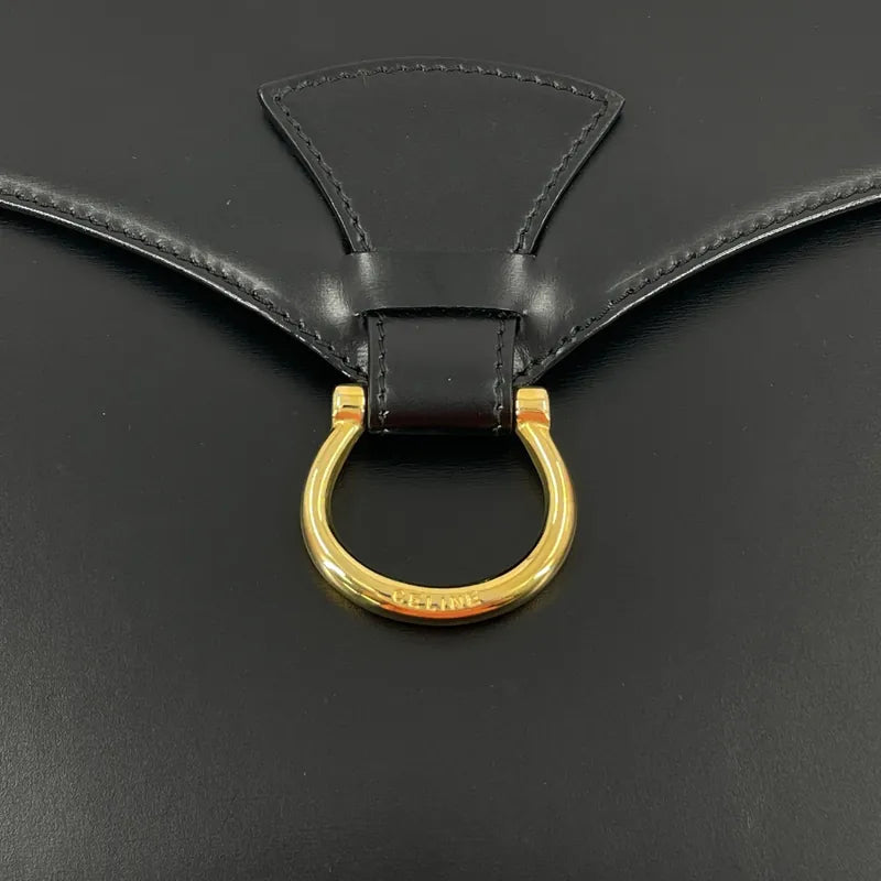 jt528-celine-vintage-black-leather-handbag