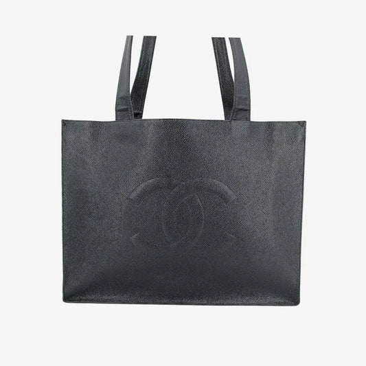 jt932-chanl-vintage-black-caviar-leather-cc-mark-tote-bag