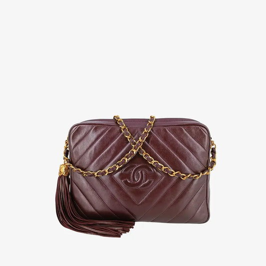 jt296-chanel-vintage-burgundy-lambskin-tassel-camera-bag