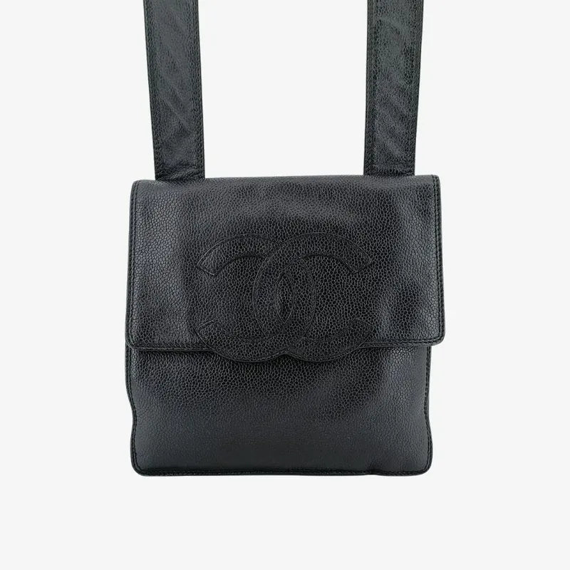 rb923-chanel-vintage-black-caviar-leather-flap-bag