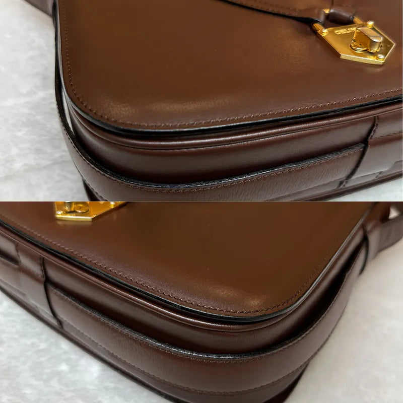 re124-celine-vintage-caviar-leather-shoulder-bag