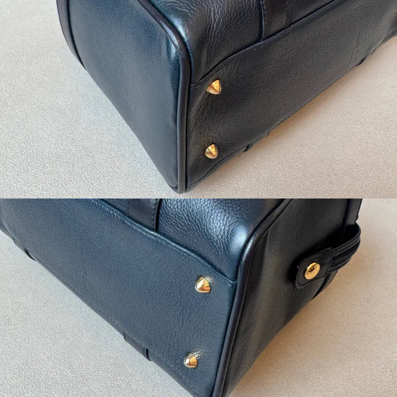 jw324-gucci-vintage-black-caviar-leather-boston-bag