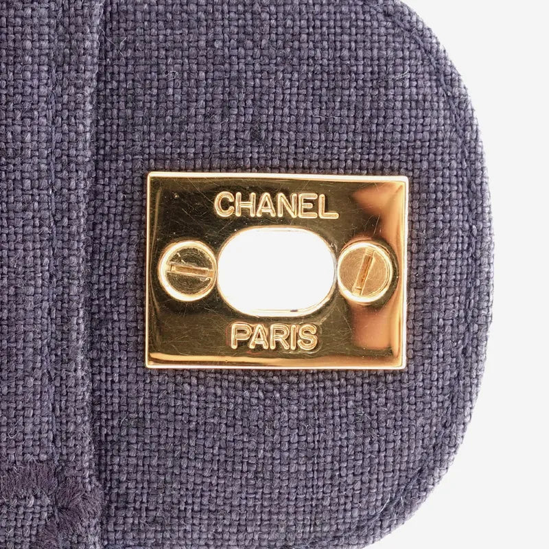 jq553-chanel-vintage-navy-cotton-classic-flap-bag