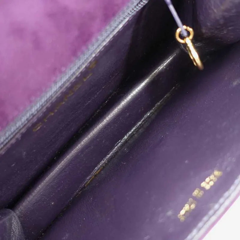 jq921-chanel-vintage-purple-suede-small-shoulder-bag
