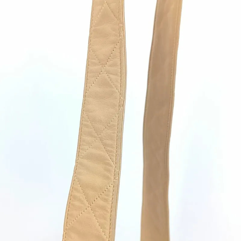 jt666-chanel-vintage-beige-lambskin-quilted-flap-bag