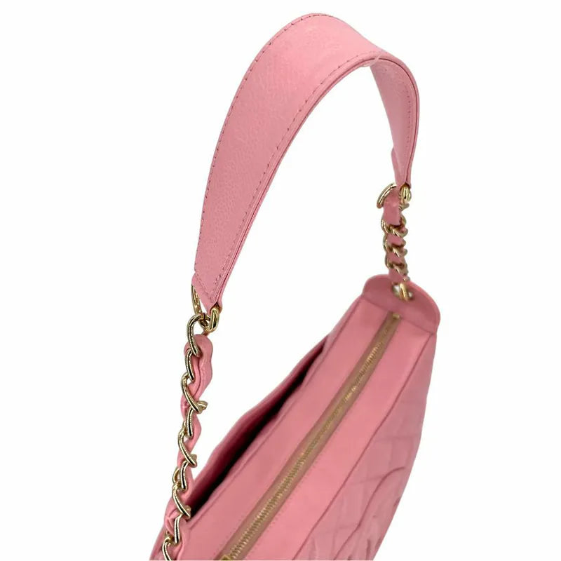 rc419-chanel-vintage-pink-caviar-leather-quilted-chain-handbag