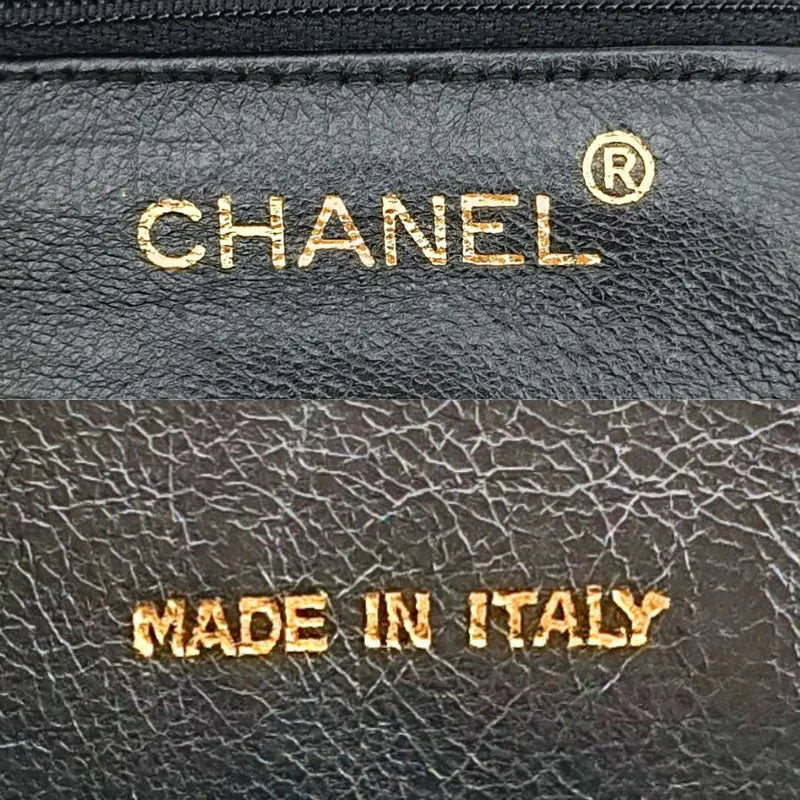 rb286-chanel-vintage-black-lambskin-quilted-flap-bag