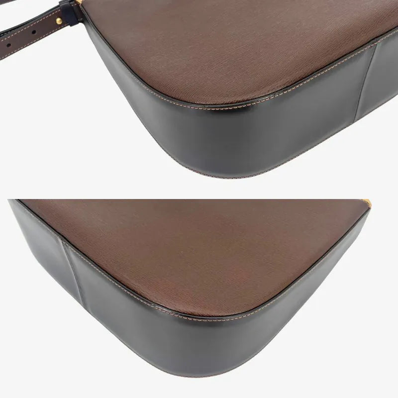 rc883-burberry-vintage-brown-leather-shoulder-bag