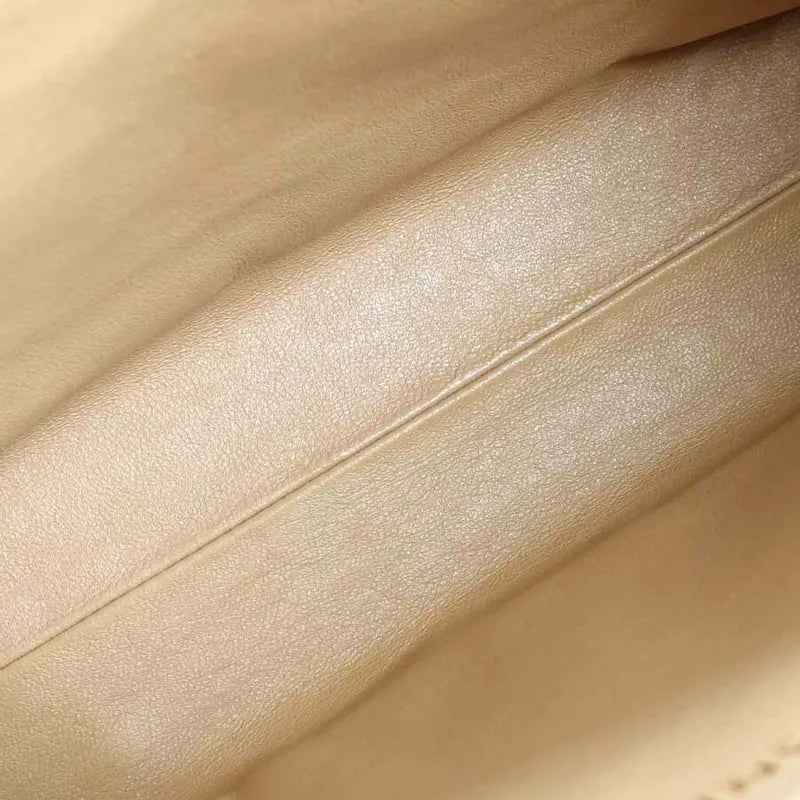 jr503-chanel-vintage-beige-and-black-lambskin-quilted-shopping-bag