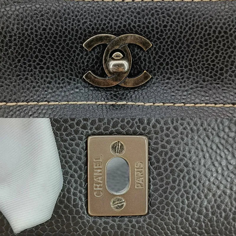 rb043-chanel-vintage-brown-caviar-leather-tote-bag