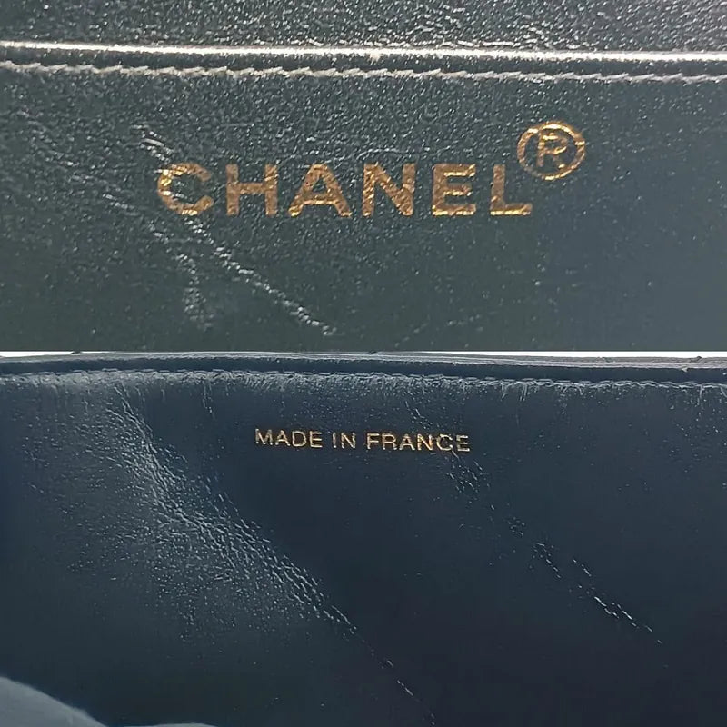 jr619-chanel-vintage-black-lambskin-quilted-flap-bag