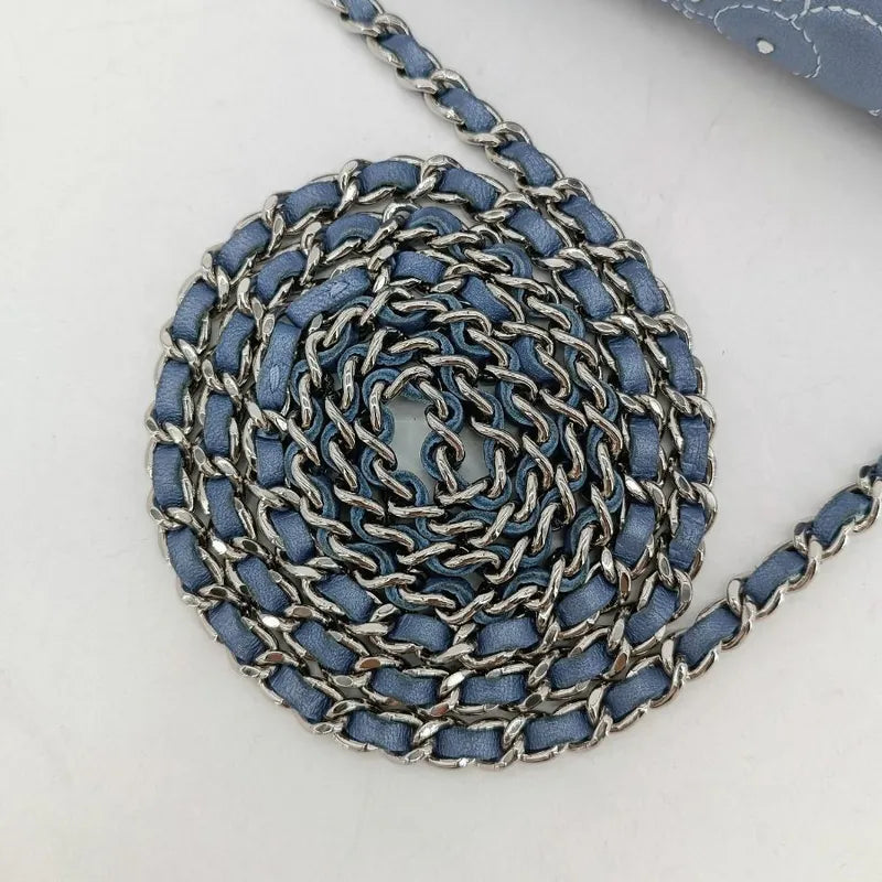 c484-chanel-light-blue-calfskin-camellia-studded-wallet-on-chain