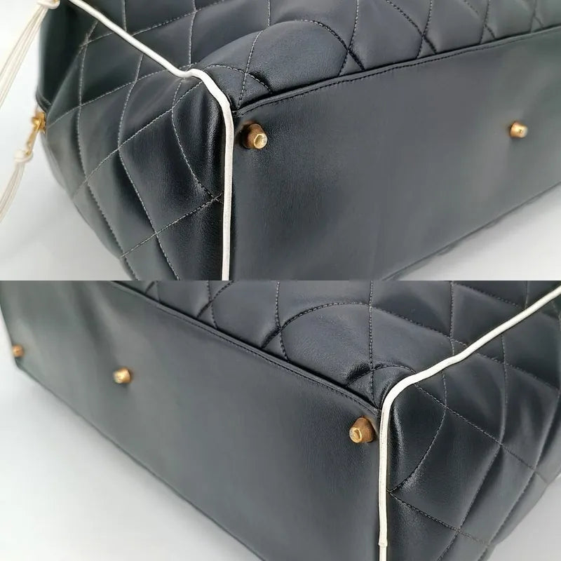 jt200-chanel-vintage-black-lambskin-quilted-travel-bag
