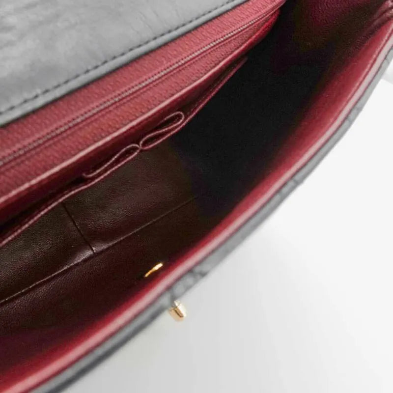 c292-chanel-vintage-black-lambskin-20cm-mini-square-flap-bag