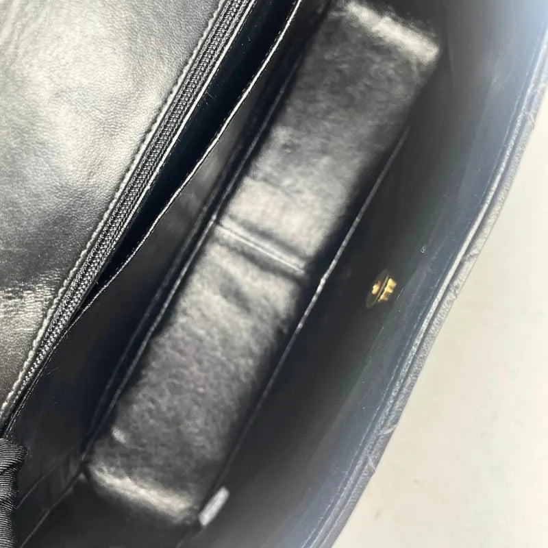 jah194-chanel-vintage-black-lambskin-jumbo-classic-flap-bag