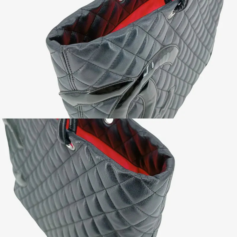 ra237-chanel-vintage-black-calfskin-cambon-tote-bag