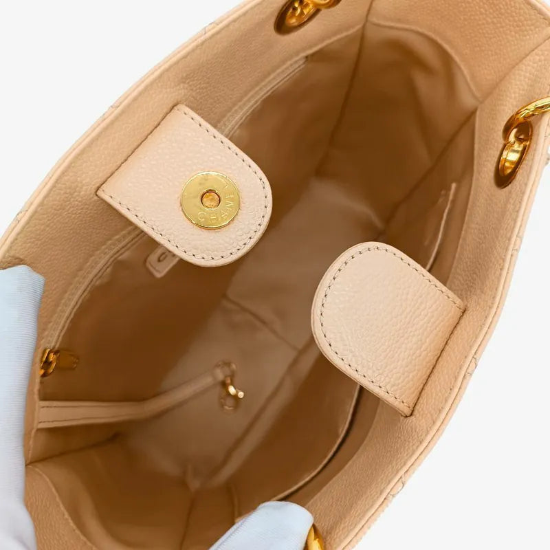 c487-chanel-vintage-beige-caviar-leather-embossed-logo-pst-tote-bag