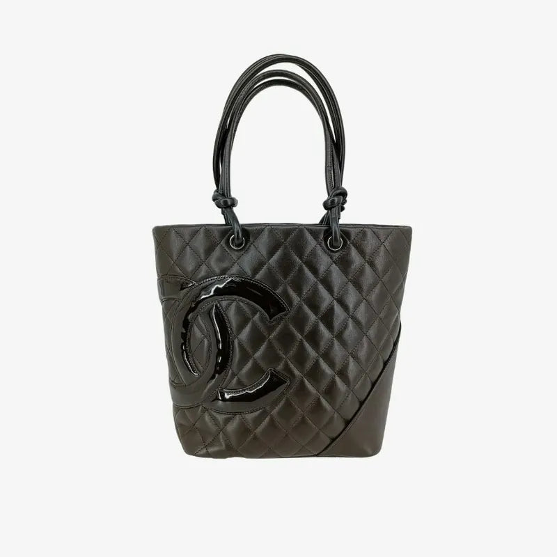 js511-chanel-vintage-brown-calfskin-cambon-tote-bag
