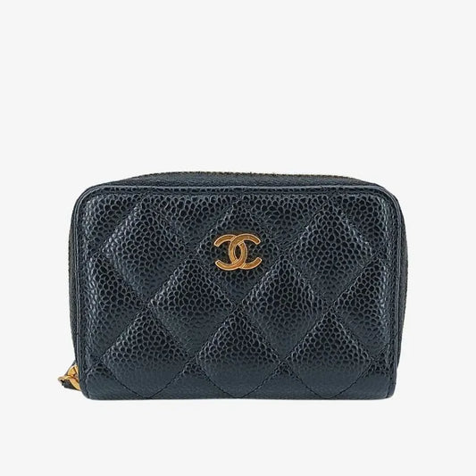 jt439-chanel-black-caviar-leather-classic-zipped-coin-purse