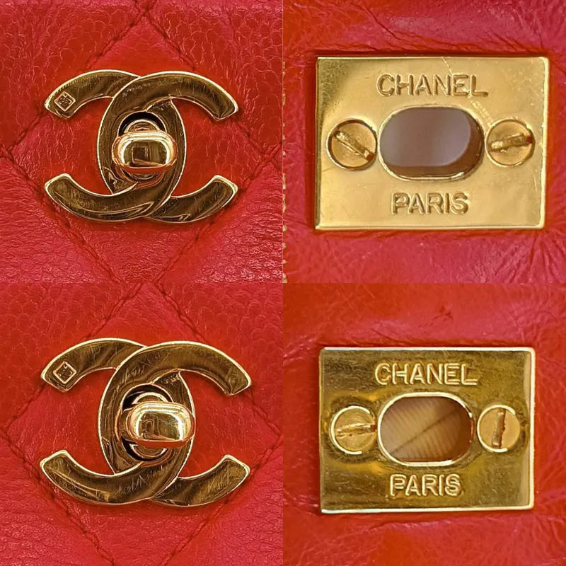 c476-chanel-vintage-red-caviar-leather-double-side-shoulder-bag