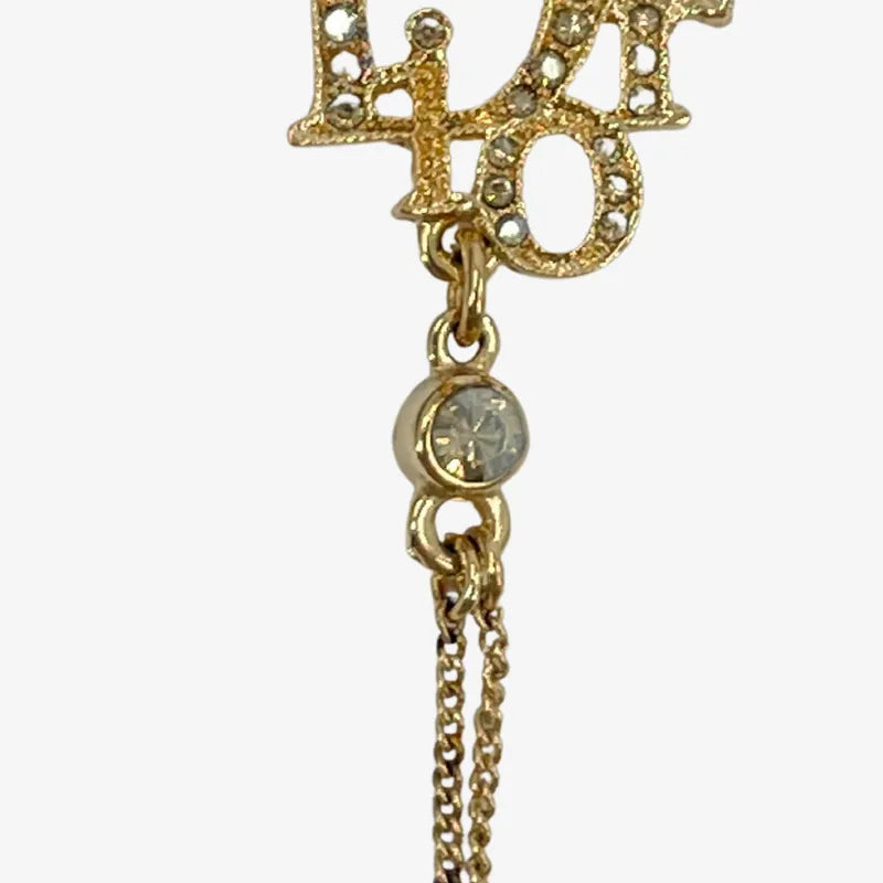jt461-dior-gold-logo-chain-earring