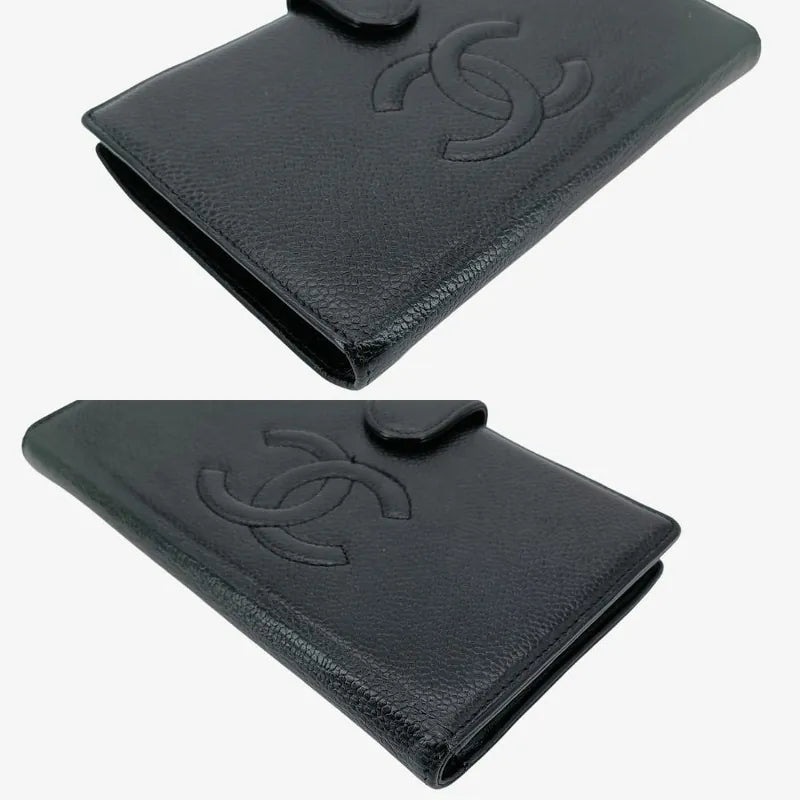 jr513-chanel-black-caviar-leather-wallet