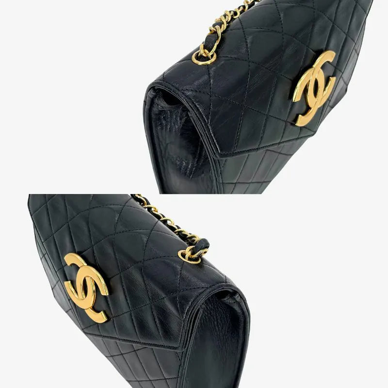 c558-chanel-vintage-black-lambskin-big-cc-pointed-flap-bag