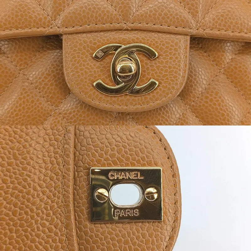 c456-chanel-vintage-beige-caviar-leather-23cm-classic-flap-bag