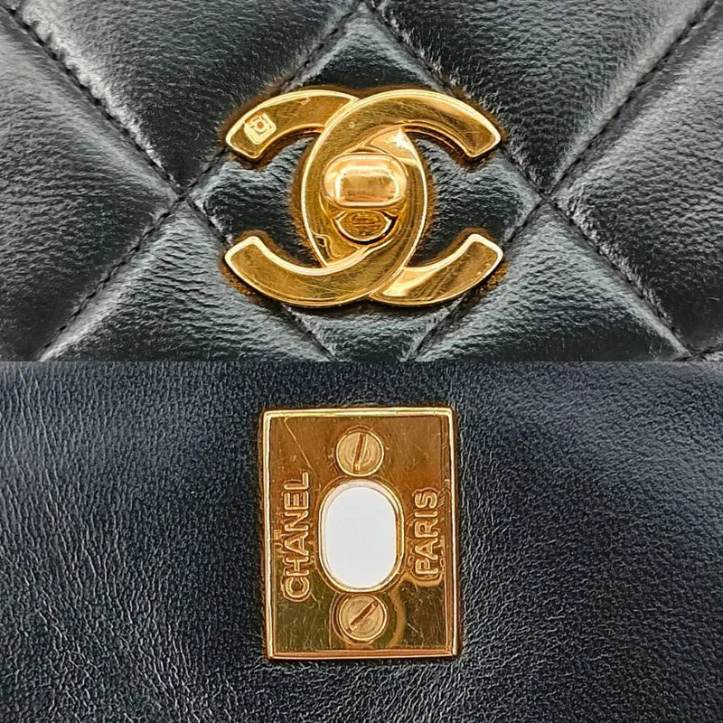jw048-chanel-vintage-black-lambskin-duma-backpack