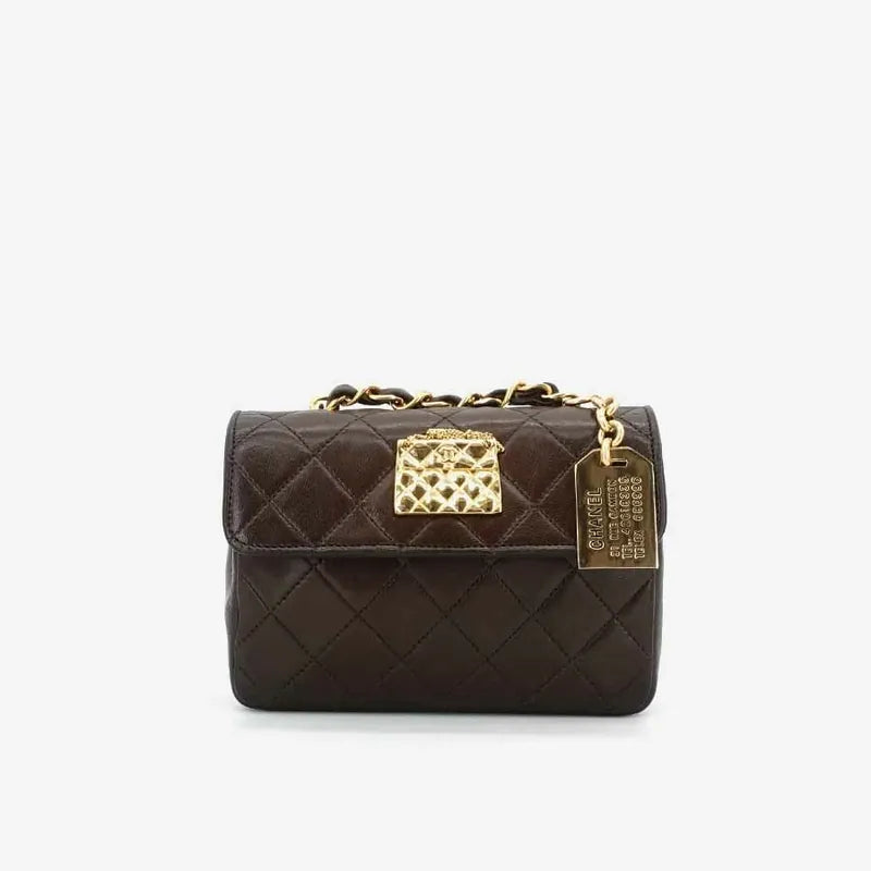 jq836-chanel-vintage-brown-lambskin-flap-bag