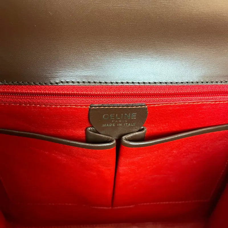 rc847-celine-vintage-brown-leather-handbag