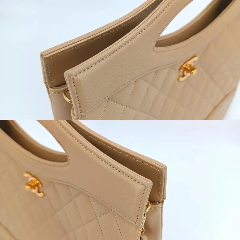 ra535-chanel-vintage-begie-lambskin-quilted-31-tote-bag