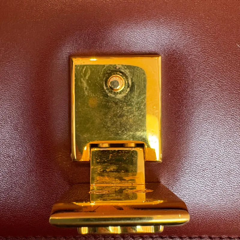 jx660-cartier-vintage-burgundy-leather-shoulder-bag