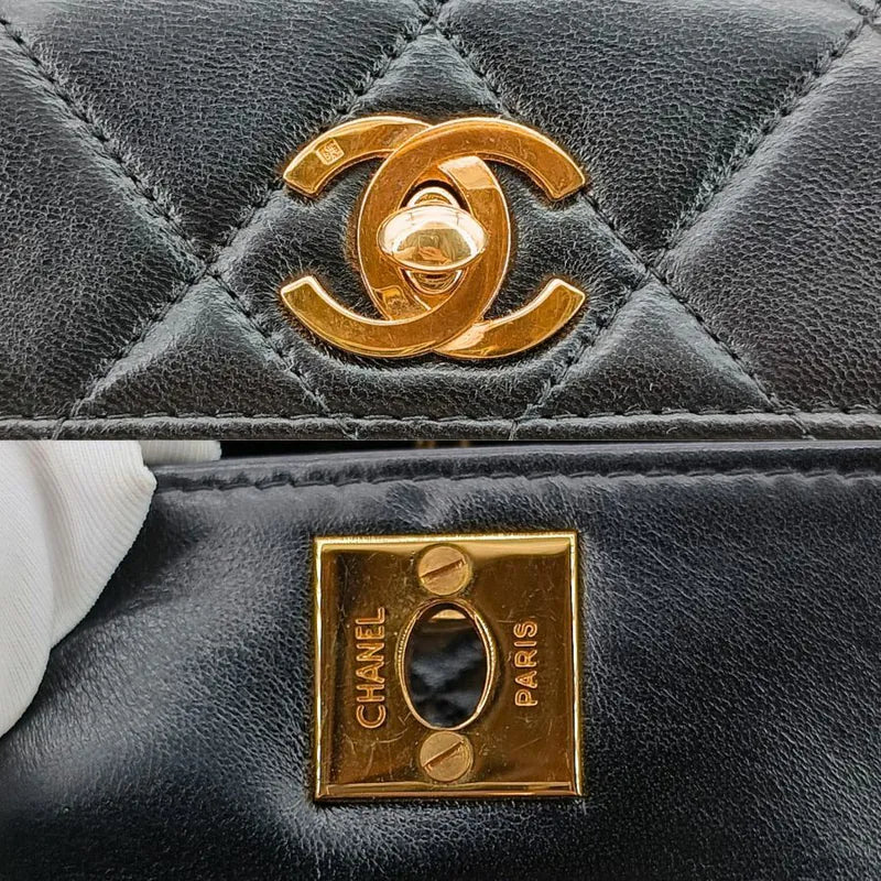 ju375-chanel-vintage-black-lambskin-duma-backpack