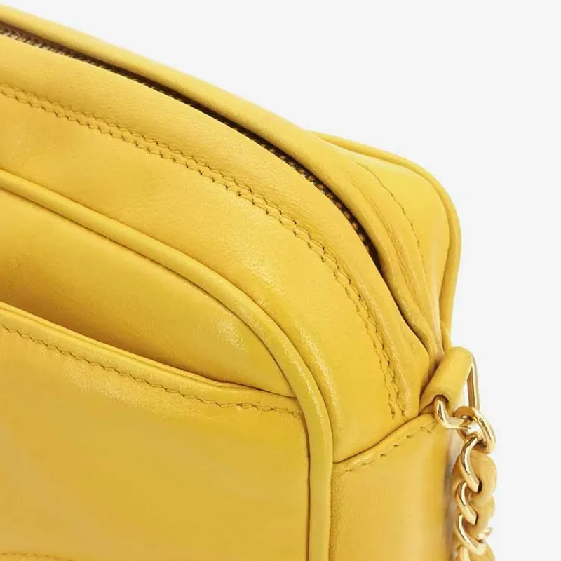 jr722-chanel-vintage-yellow-lambskin-embossed-logo-camera-bag