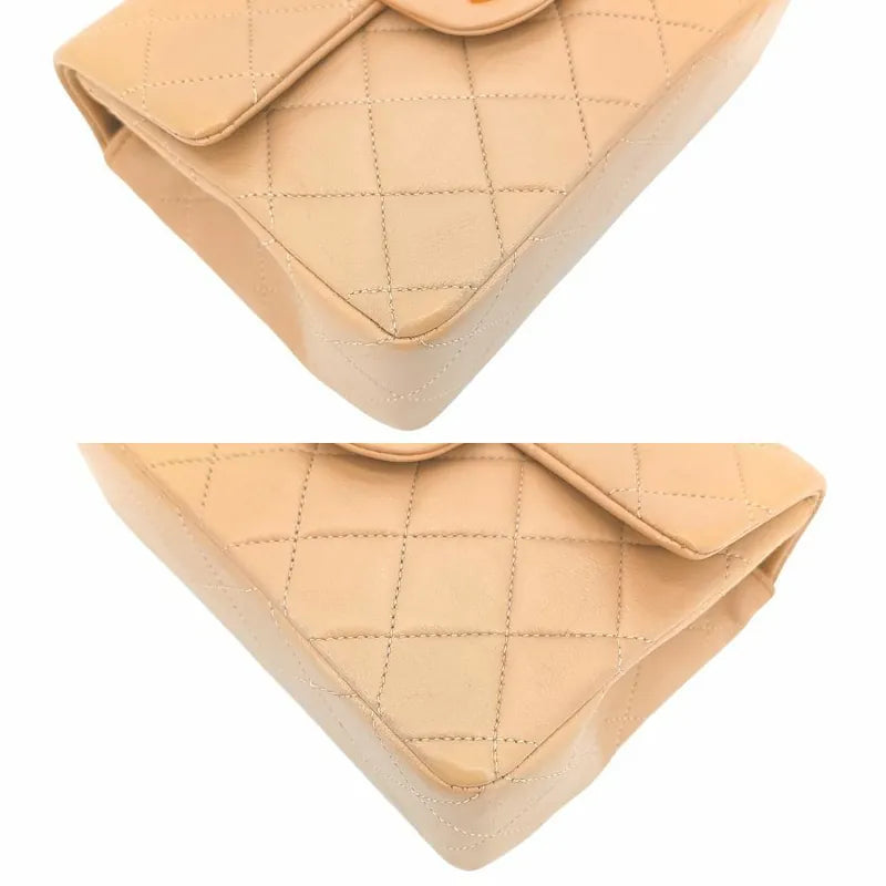 jah107-chanel-vintage-beige-lambskin-17cm-mini-square-flap-bag