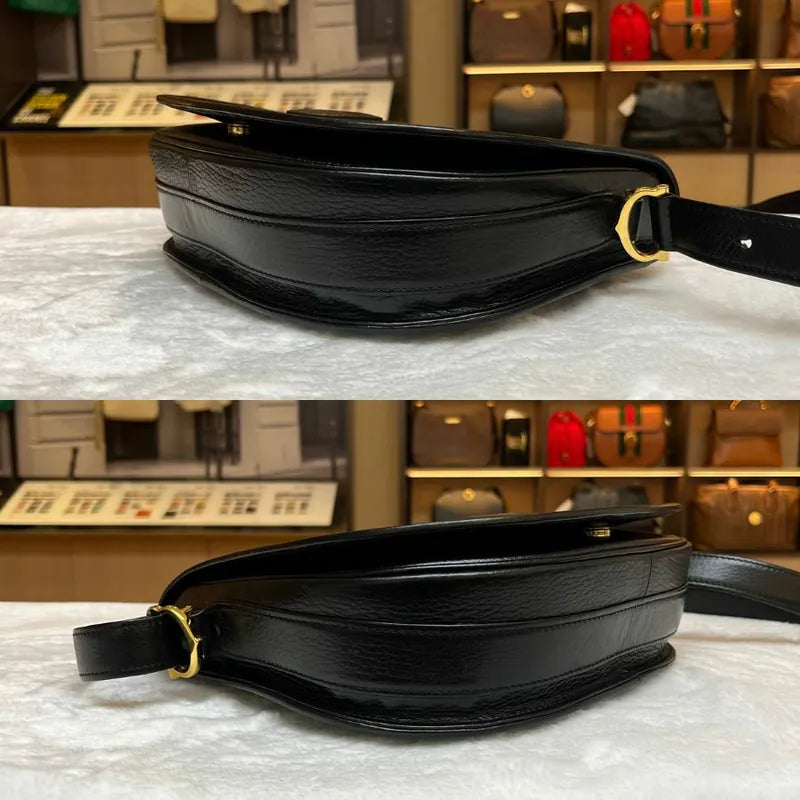 jx658-cartier-vintage-black-shoulder-bag