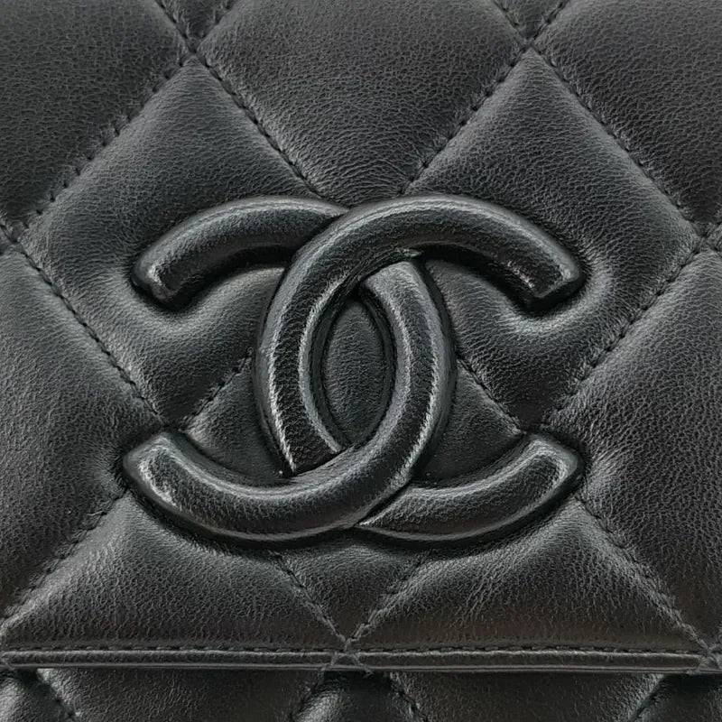 ju429-chanel-vintage-black-lambskin-quilted-flap-bag